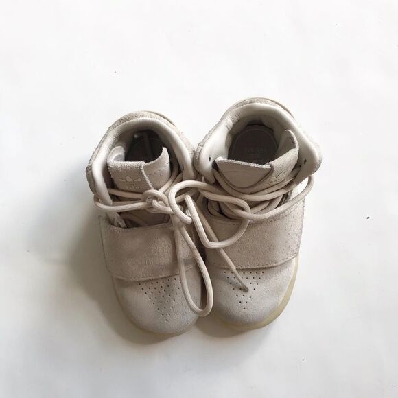 Adidas tubular invader strap sneakers EUC size 7 - Picture 3 of 10